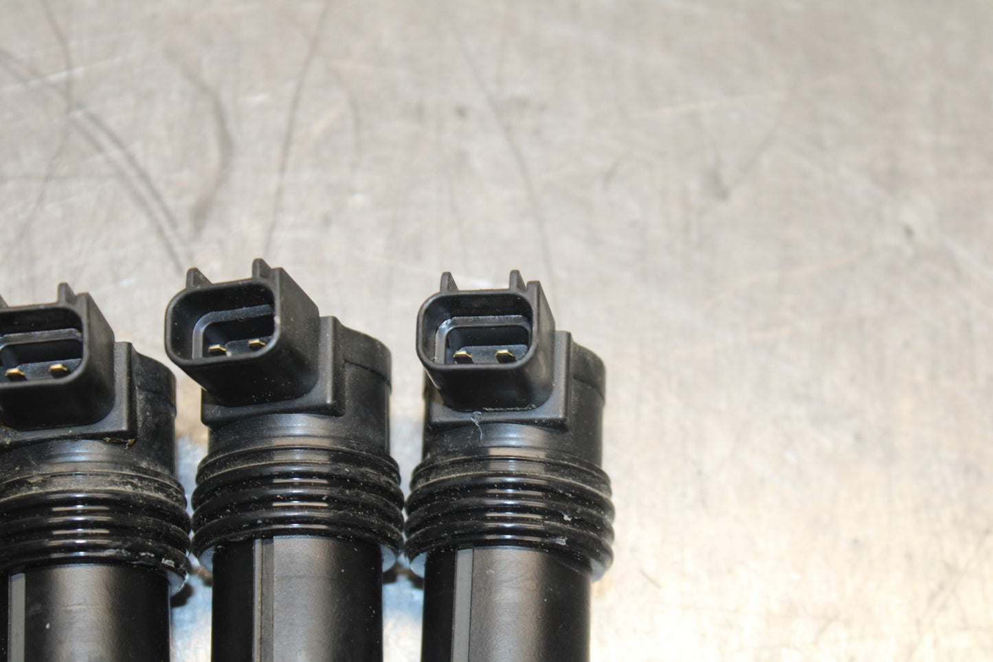 09-12 KAWASAKI NINJA ZX6R IGNITION COILS COIL SPARK PLUG CAPS BB110