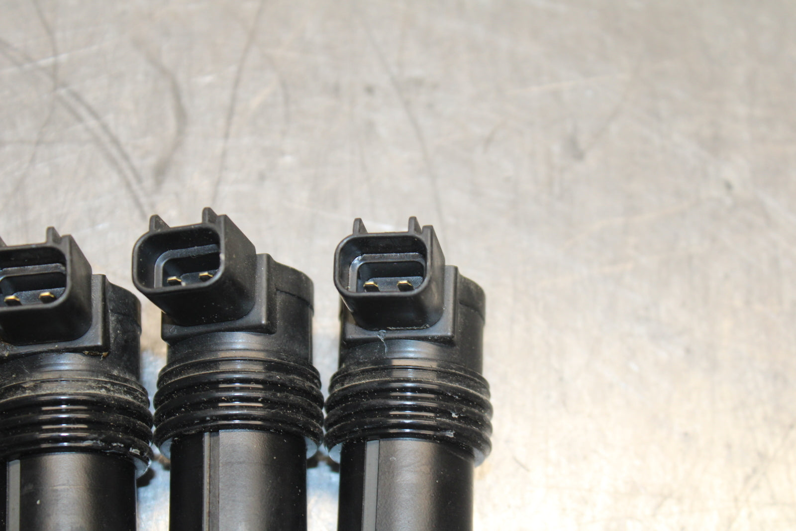 09-12 KAWASAKI NINJA ZX6R IGNITION COILS COIL SPARK PLUG CAPS BB110