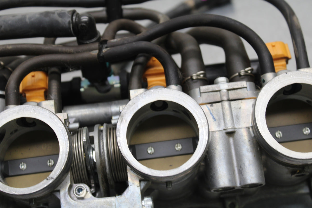 09 HONDA CBR600RR MAIN FUEL INJECTORS / THROTTLE BODIES BB760
