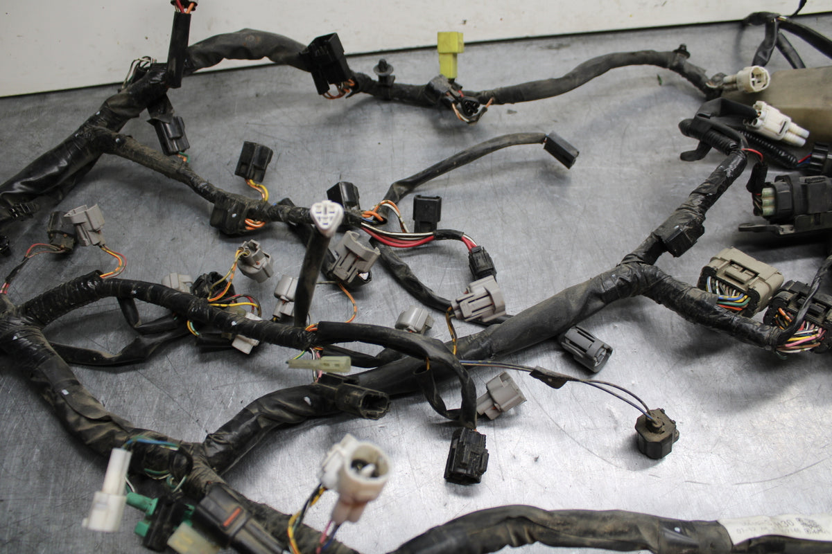 08-10 SUZUKI GSXR 600 MAIN ENGINE WIRING HARNESS MOTOR WIRE LOOM BB753