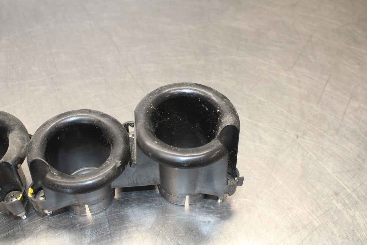 05-06 HONDA CBR600RR AIRBOX INTAKE VELOCITY STACKS BB893
