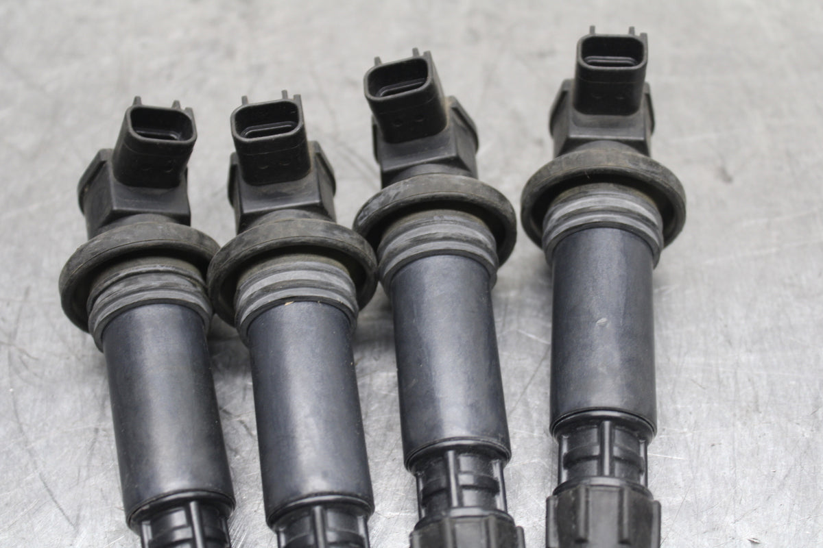 06-07 SUZUKI GSXR750 IGNITION COILS COIL SPARK PLUG CAPS BB110