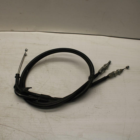 04-05 SUZUKI GSXR750 THROTTLE CABLES LINES BB270