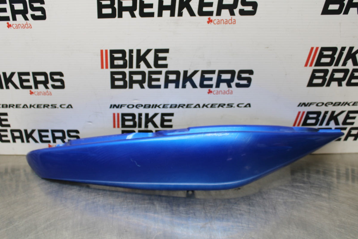 06 KAWASAKI NINJA 650 EX650 RIGHT REAR BACK TAIL FAIRING COWL SHROUD BB823