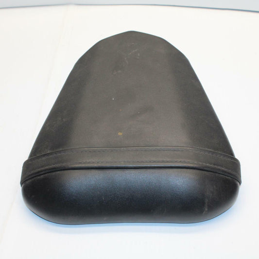 08-16 YAMAHA YZF R6 REAR BACK PASSENGER TANDEM SEAT PAD SADDLE PILLION BB247