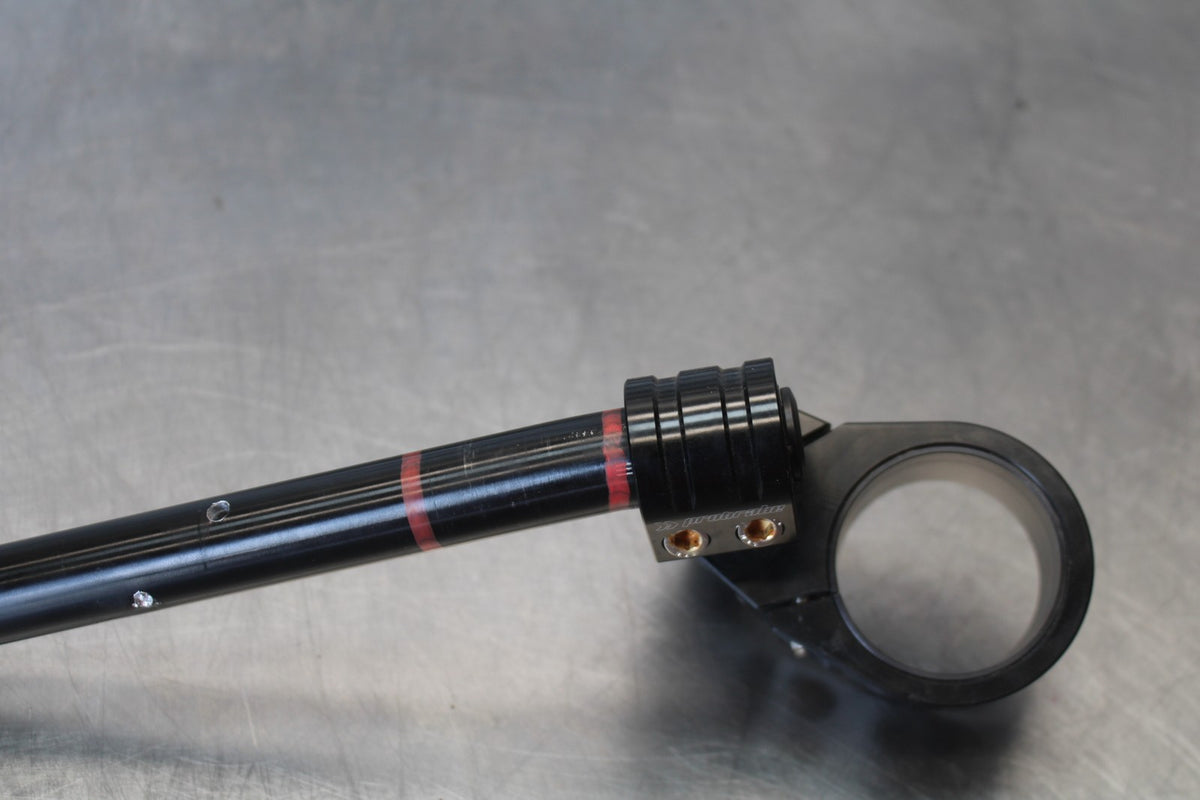 16 APRILIA TUONO V4 1100 LEFT RIGHT CLIP ON ONS HANDLEBARS PAIR SET BB905
