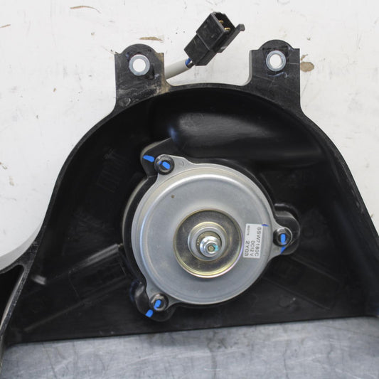 23-24 KAWASAKI NINJA ZX4R ENGINE RADIATOR COOLING FAN BB638
