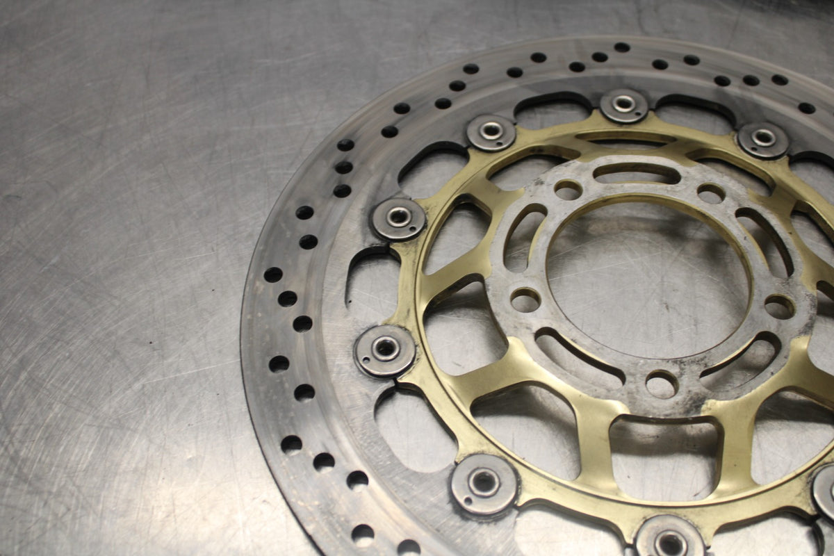 05-08 TRIUMPH SPEED TRIPLE 1050 FRONT LEFT RIGHT BRAKE ROTORS DISCS BB933