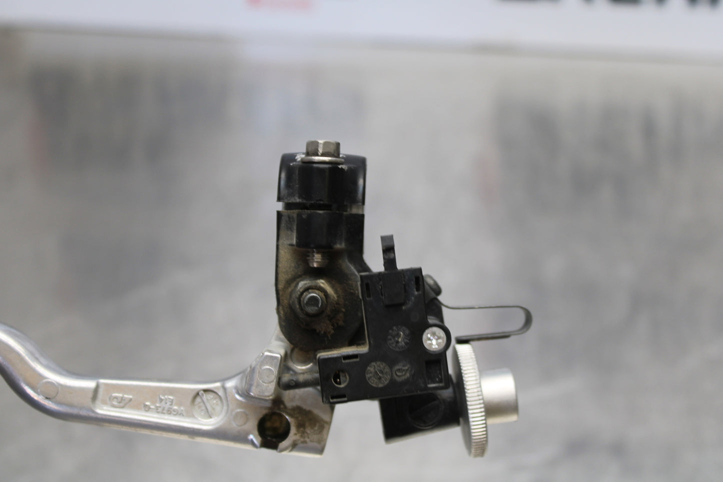 09-15 YAMAHA FZ6R CLUTCH PERCH MOUNT WITH LEVER  BB161