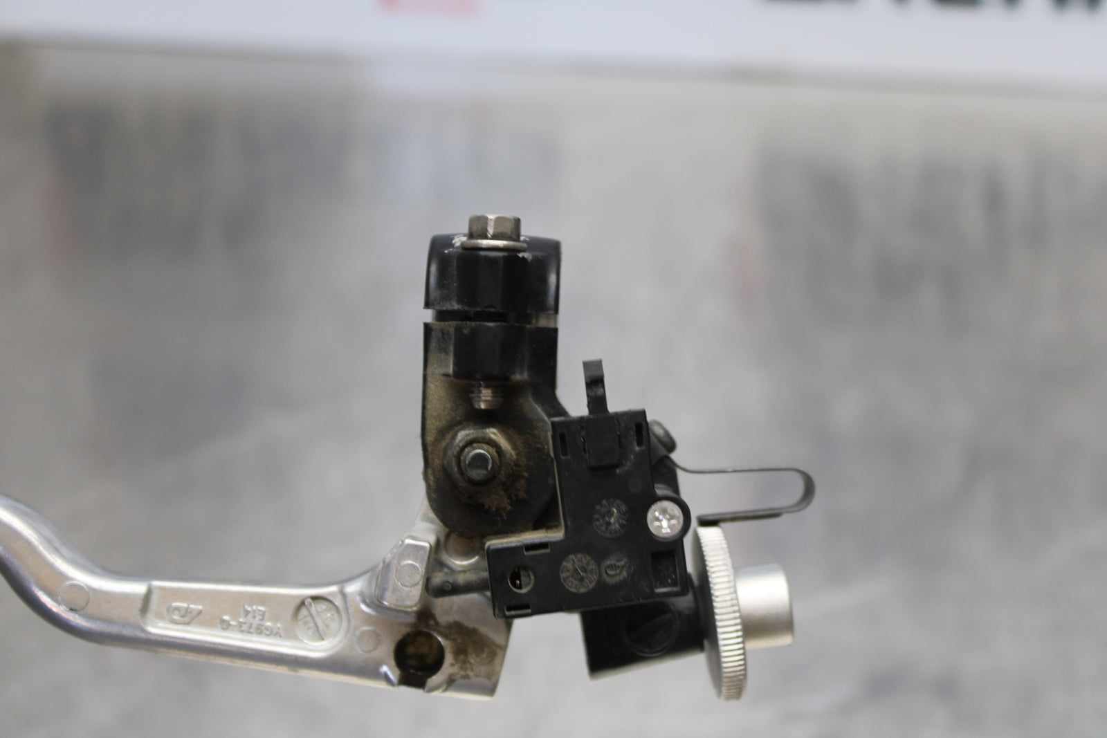 09-15 YAMAHA FZ6R CLUTCH PERCH MOUNT WITH LEVER  BB161