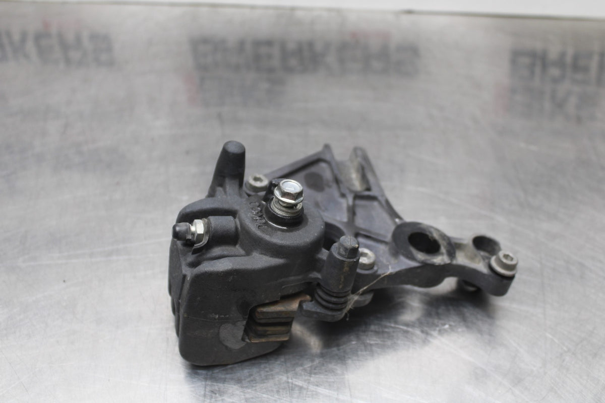 13 KAWASAKI NINJA 650 EX650F ABS REAR BACK BRAKE CALIPER W MOUNT BRACKET BB828
