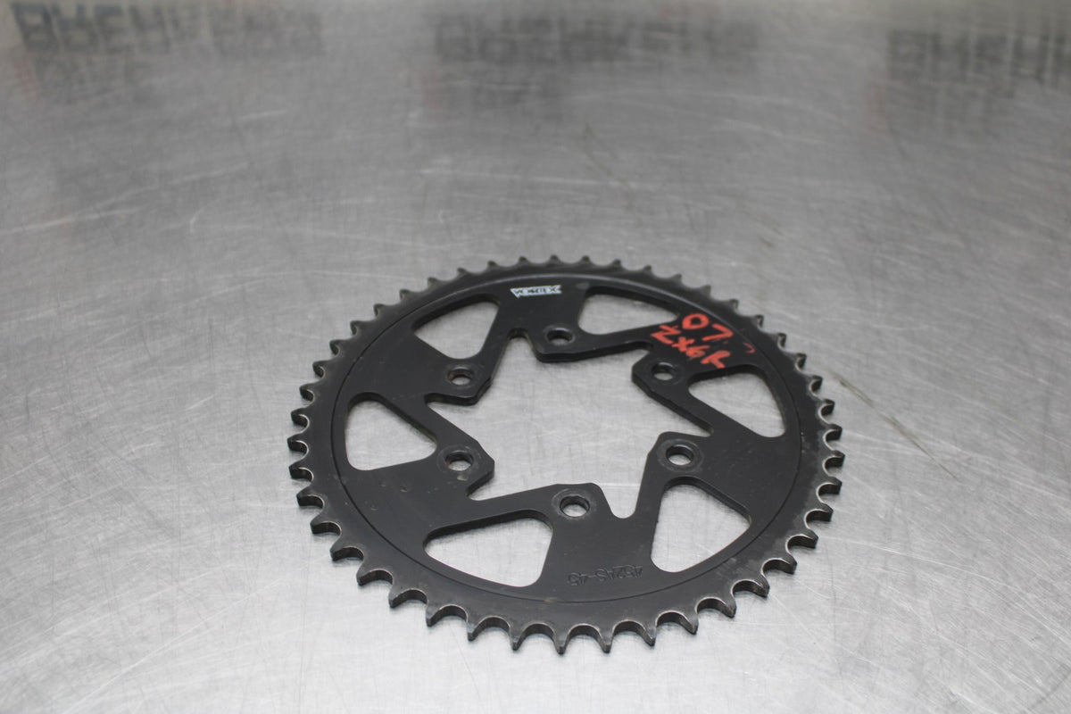 07 KAWASAKI NINJA ZX6R VORTEX 45-T REAR BACK SPROCKET BB175