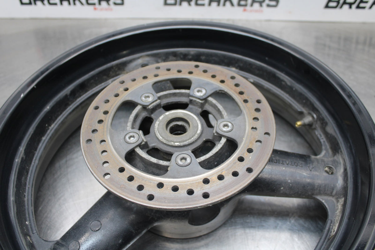 06 SUZUKI SV650S REARWHEEL BACK RIM & ROTOR BB783