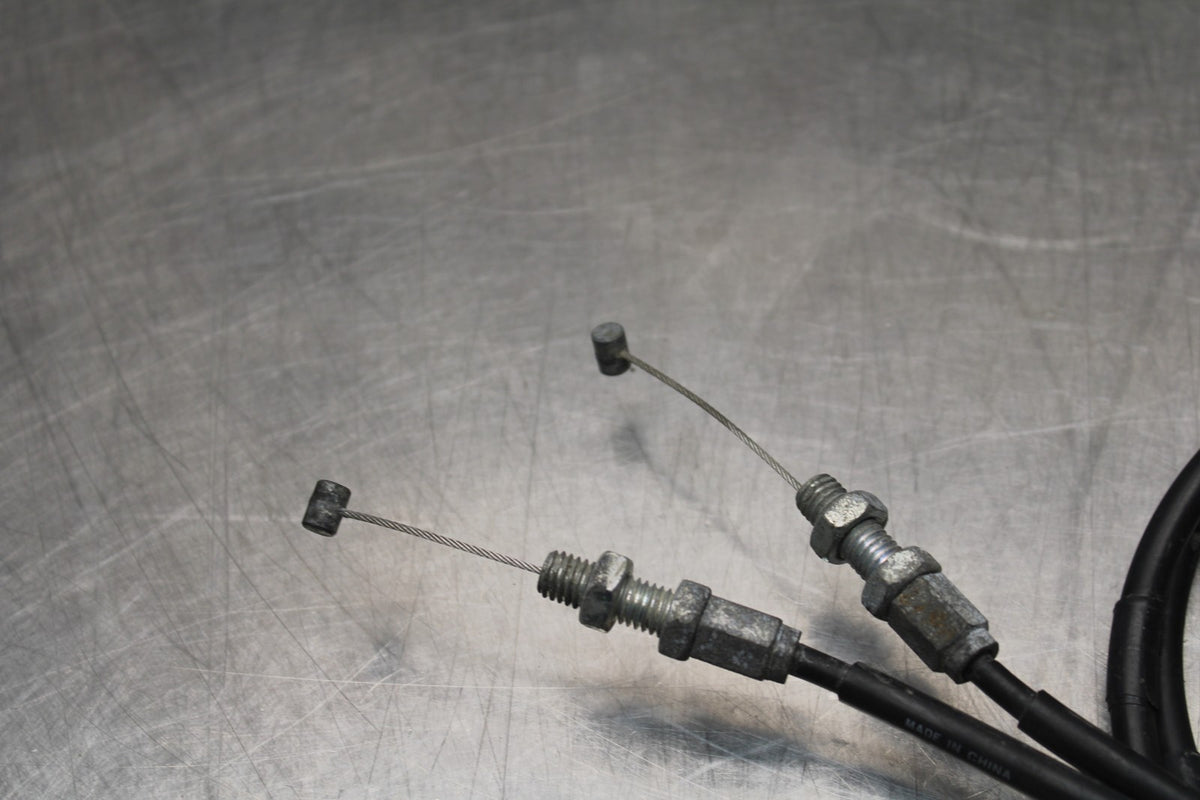 06-07 SUZUKI GSXR750 THROTTLE CABLES LINES BB811