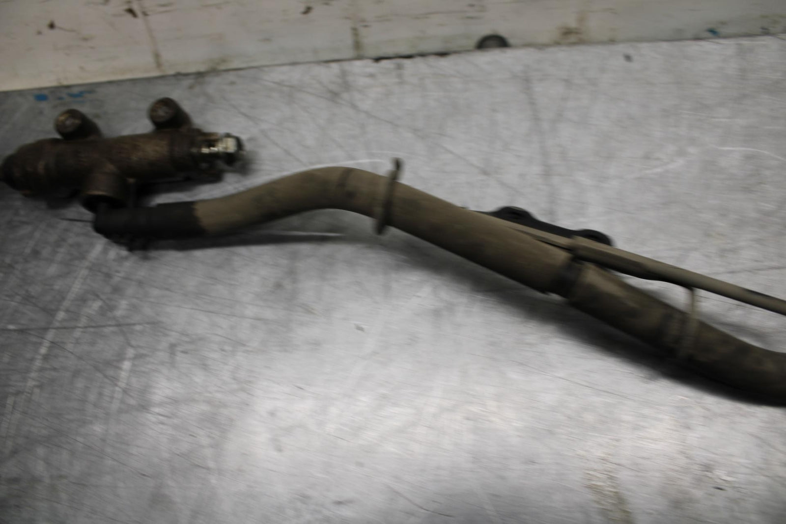 07-08 KAWASAKI CONCOURS 1400 ABS REAR  BRAKE MASTER CYLINDER W RESERVOIR BB449