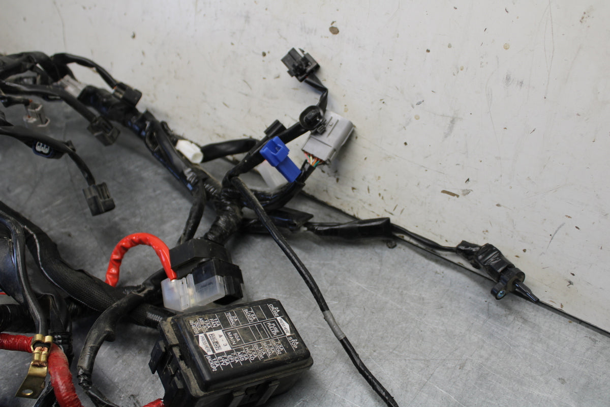 22-24 YAMAHA XSR900 MAIN ENGINE WIRING HARNESS MOTOR WIRE LOOM   BB683