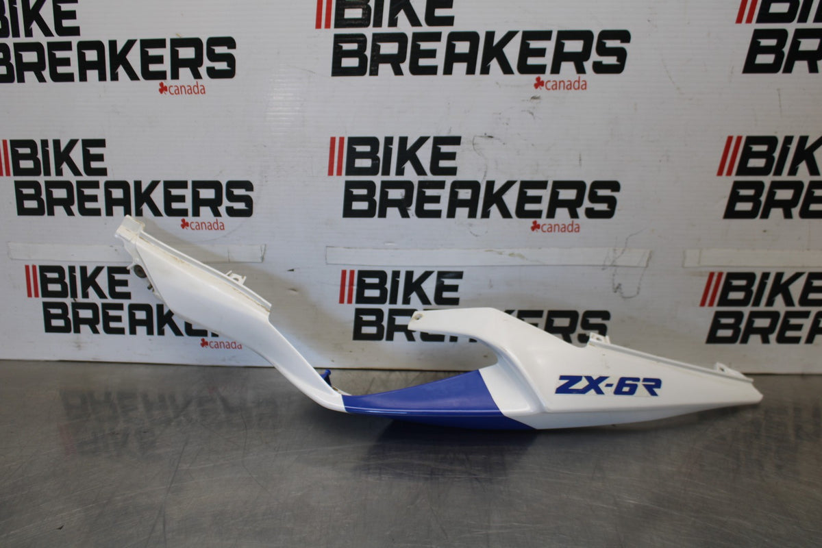 22 KAWASAKI NINJA ZX6R ZX636 ABS 40TH ANNIVERSARY LEFT REAR BACK TAIL BB911