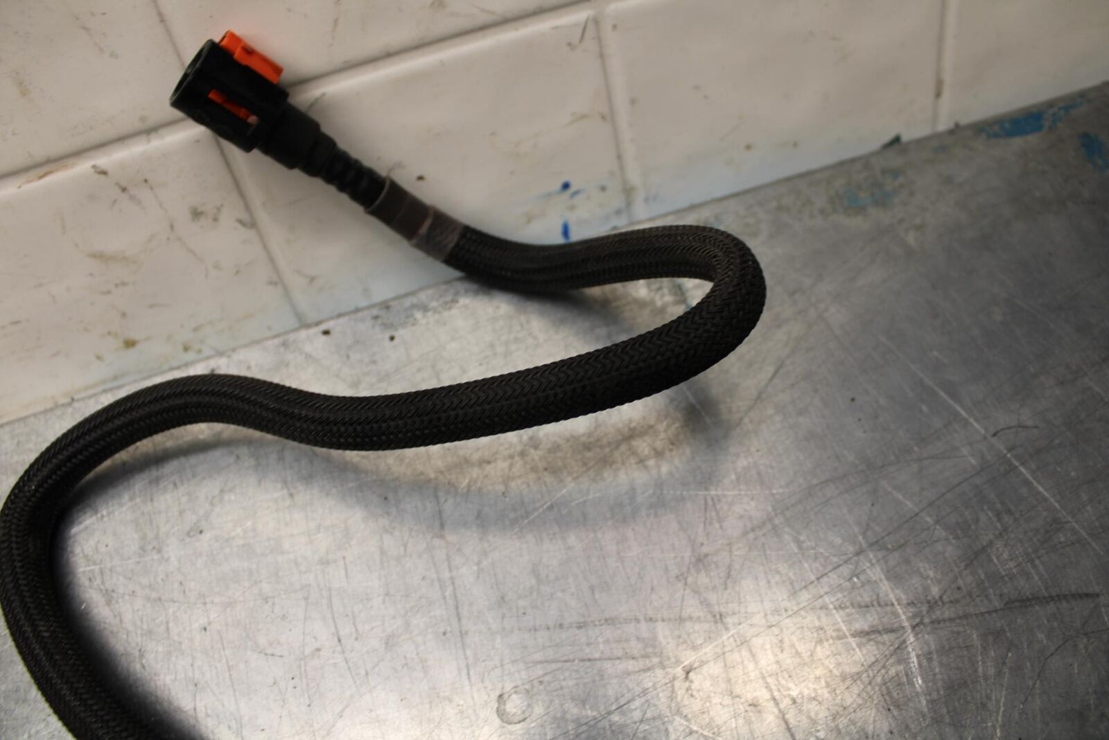 08-09 KAWASAKI NINJA ZX14R FUEL HOSE GAS LINE TUBE PIPE BB73
