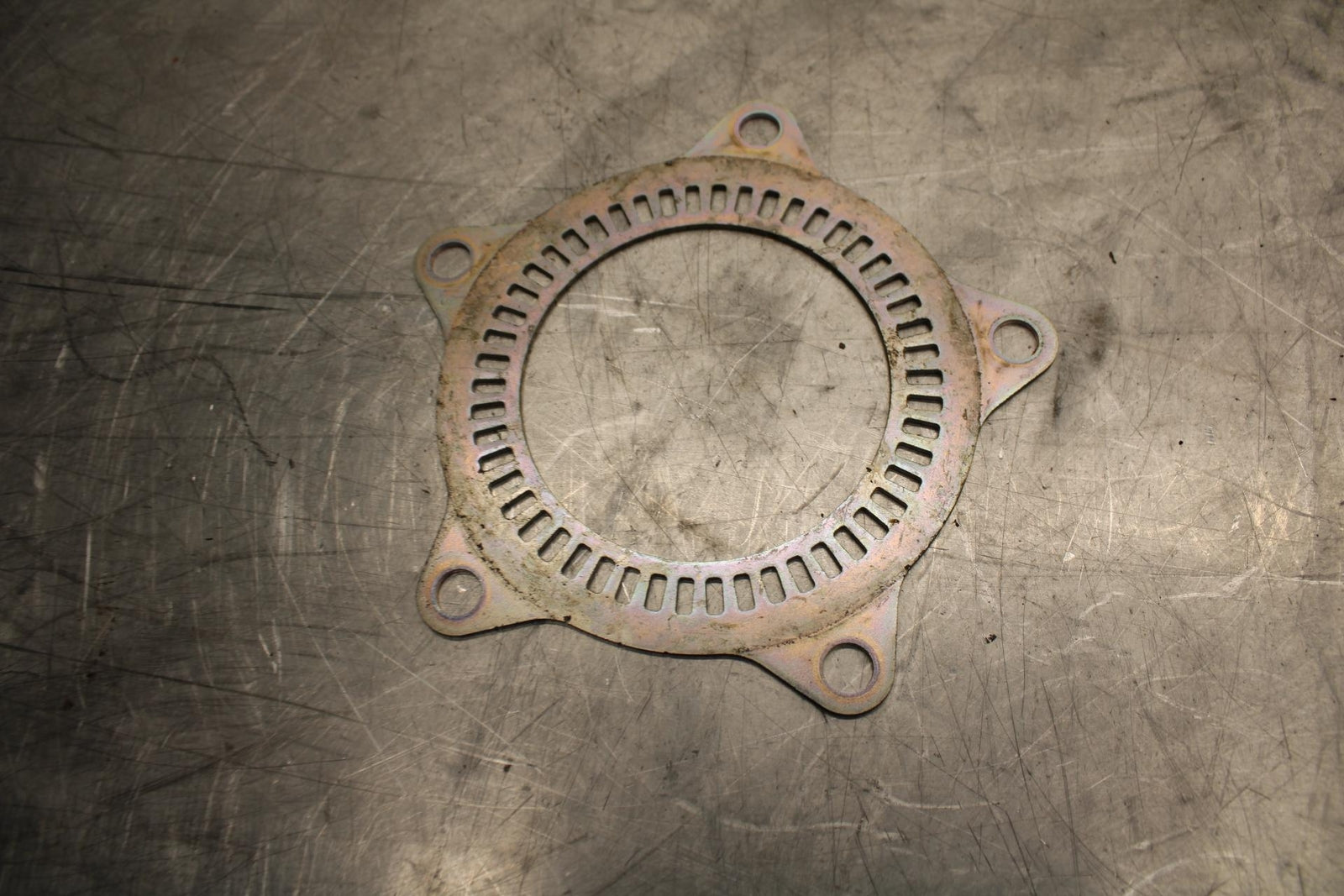 17 KAWASAKI VERSYS_X 300 FRONT WHEEL ABS BRAKE RING DISC BB504