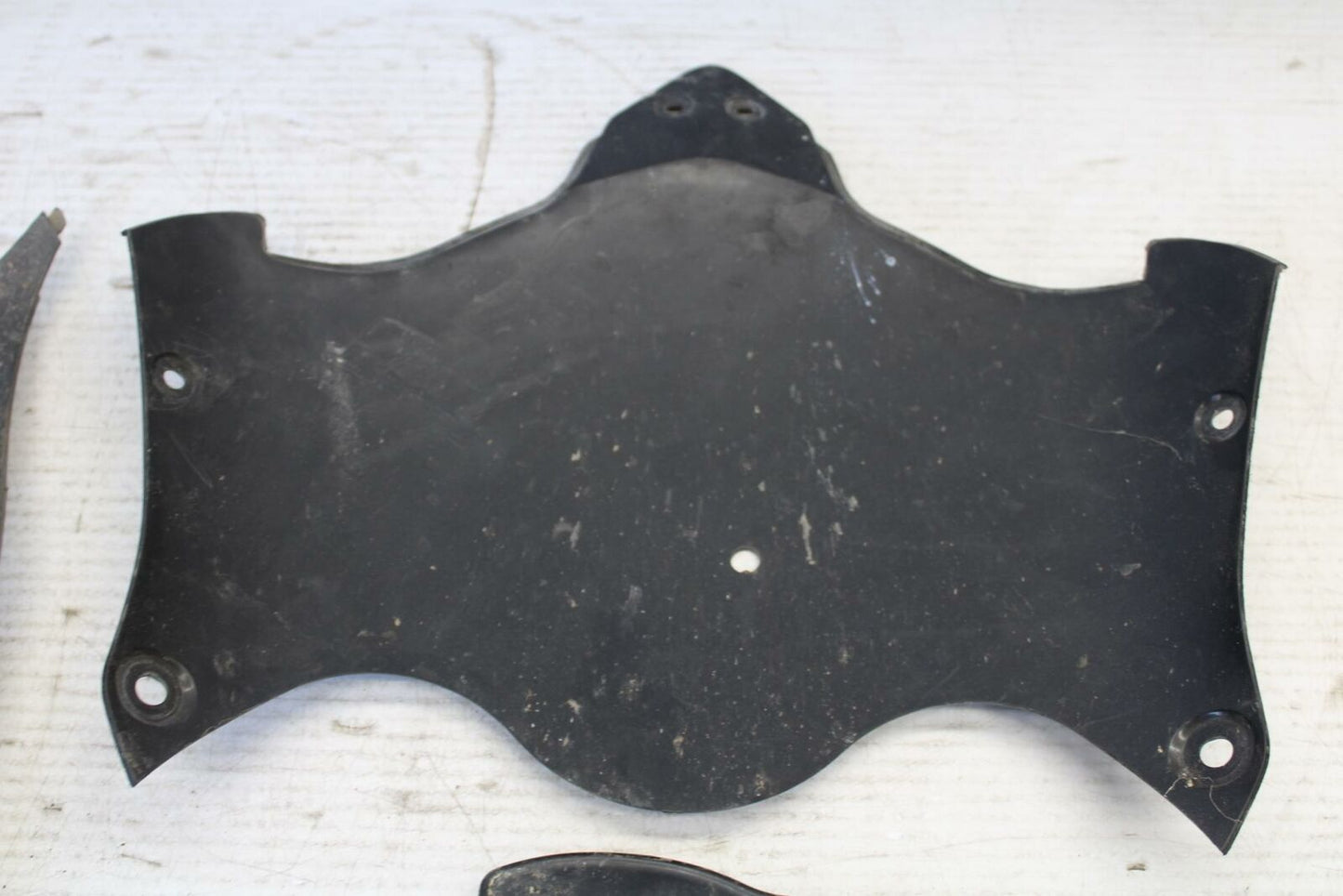 08-09 SUZUKI GSXR600 INNER FAIRING COWL TRIM COVER PANELS BB156B