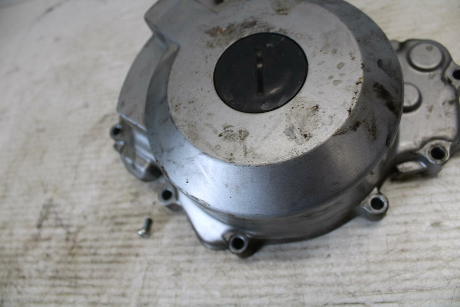 90-07 KAWASAKI ZZR 250 STATOR MAGNETO ALTERNATOR GENERATOR COVER BB298