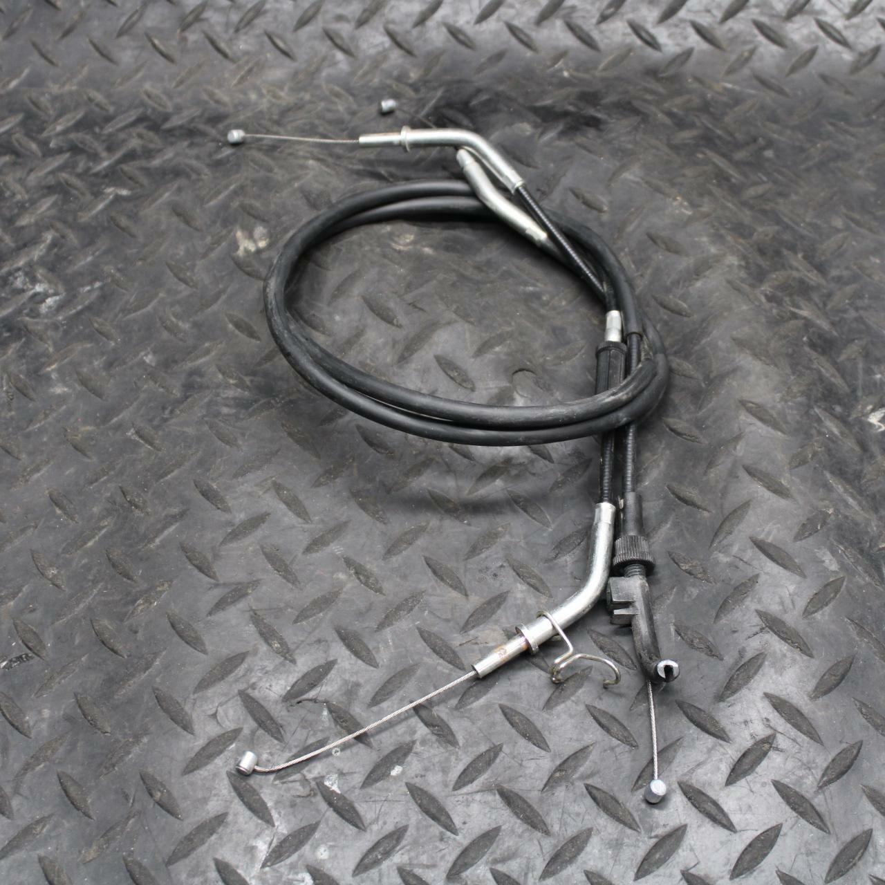 12-17 KAWASAKI NINJA 650 THROTTLE CABLES LINES BB211