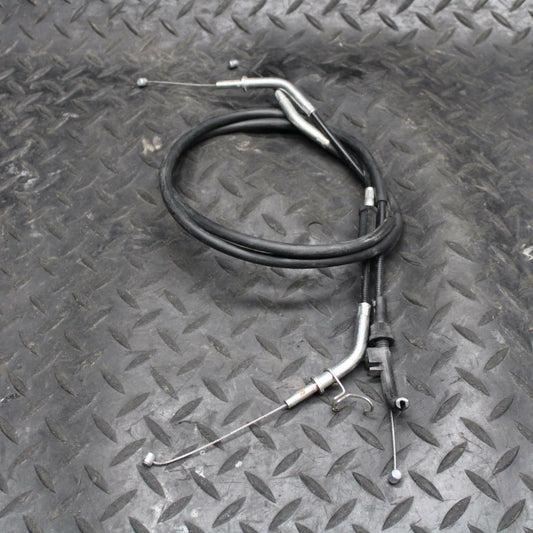 12-17 KAWASAKI NINJA 650 THROTTLE CABLES LINES BB211