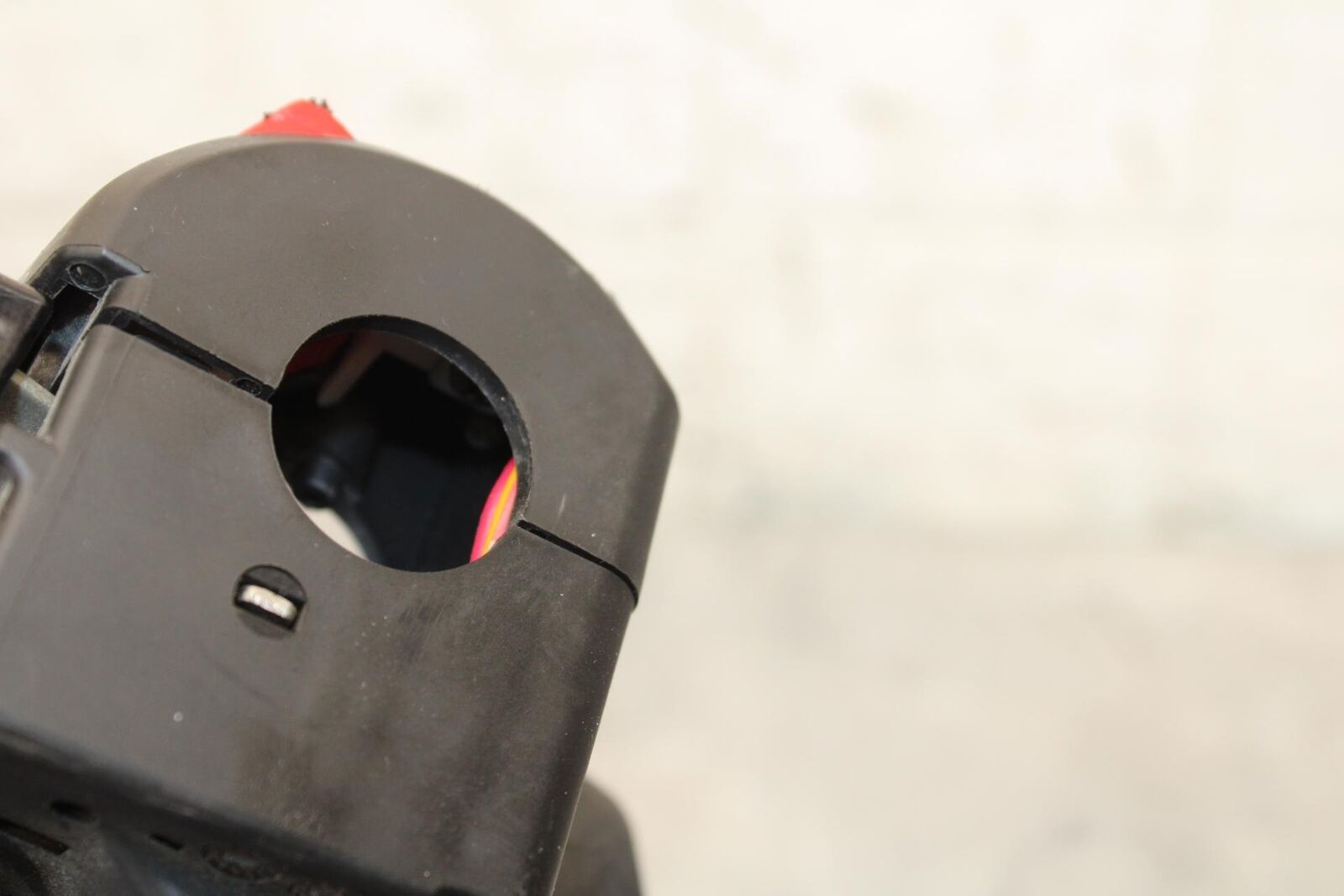 2011 Kawasaki Ninja ZX10R ZX1000K  RIGHT CLIP ON HANDLE KILL START SWITCH  BB555