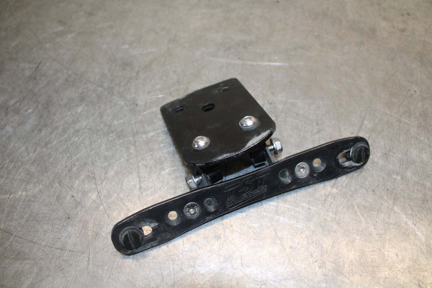 19-23 KAWASAKI NINJA ZX6R TST FENDER ELIMINATOR LICENSE PLATE BRACKET  BB701
