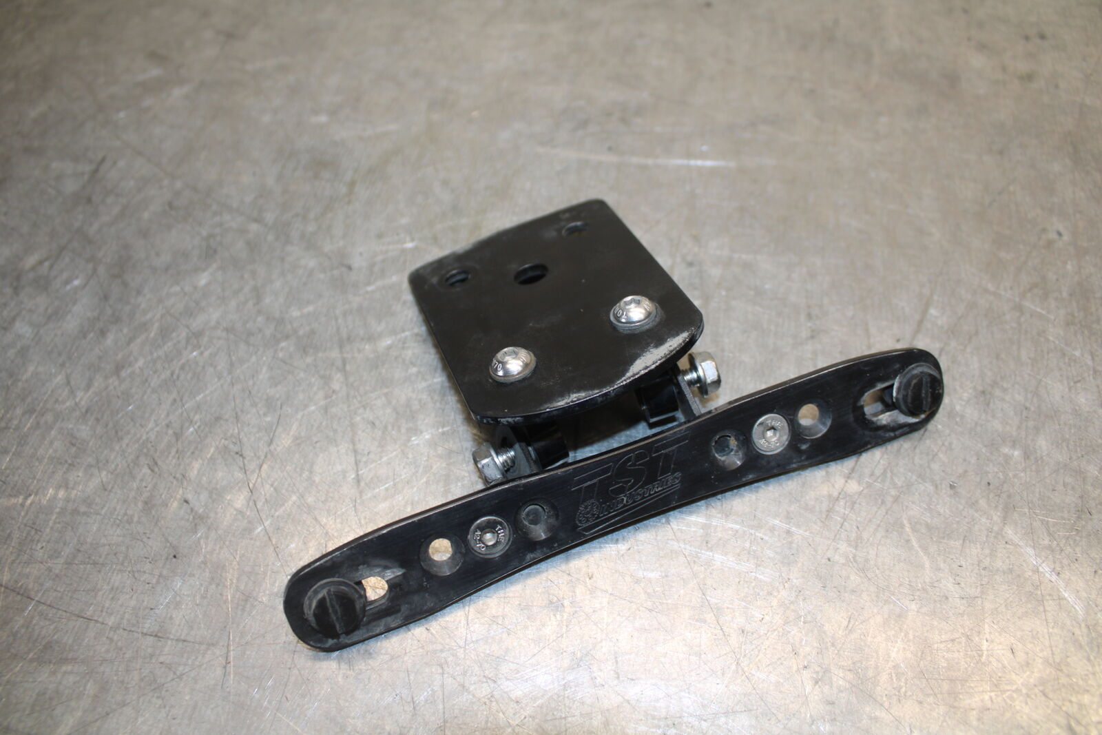 19-23 KAWASAKI NINJA ZX6R TST FENDER ELIMINATOR LICENSE PLATE BRACKET  BB701