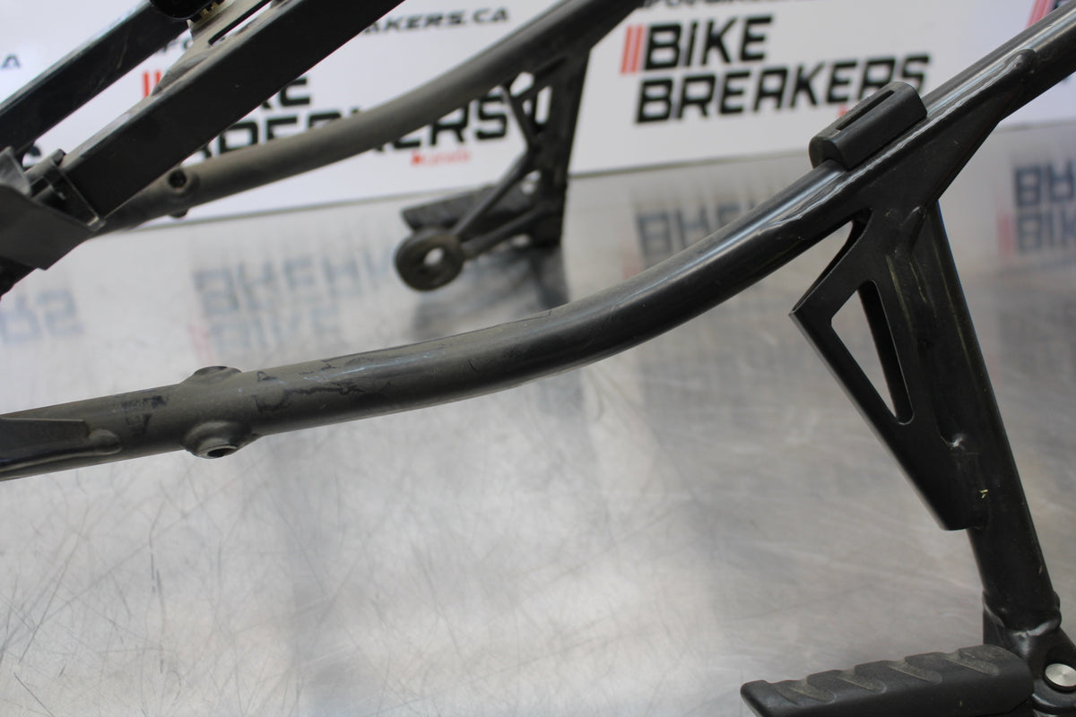 06-12 BMW F800ST REAR SUBFRAME BACK SUB FRAME BB144