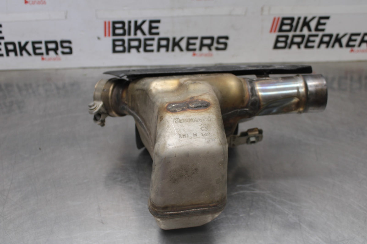 24-25 KAWASAKI NINJA ZX6R EXHAUST MIDPIPE MID CAT MIDDLE PIPE BB939
