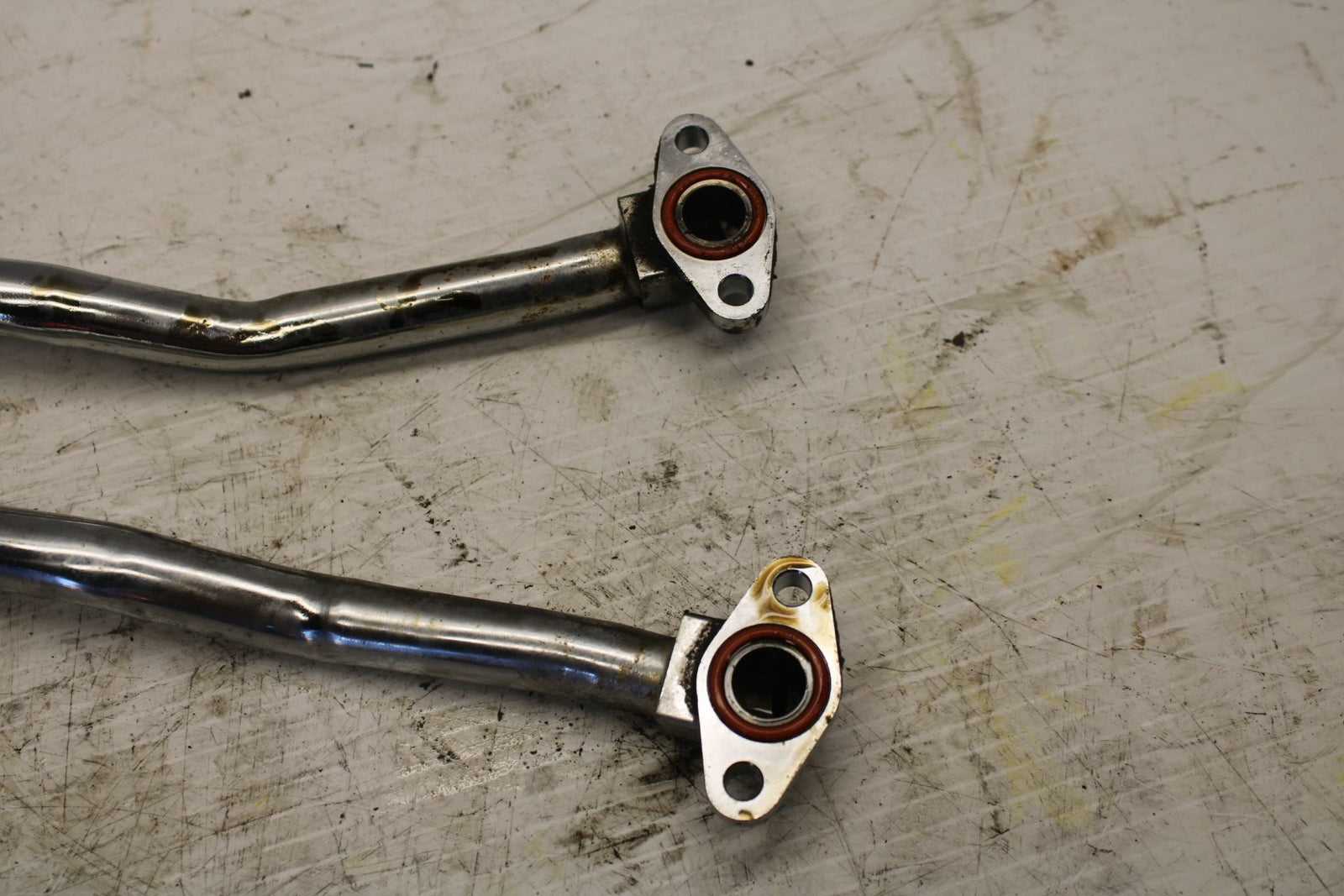 03-04 YAMAHA ROAD STAR 1600 ENGINE MOTOR OIL HOSES BB279