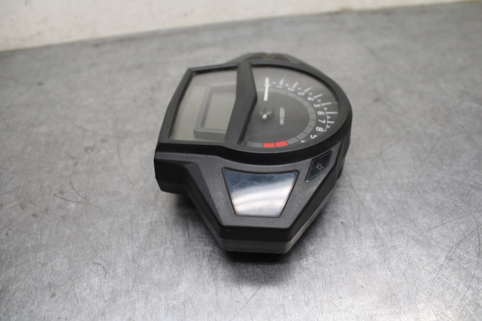 12-17 KAWASAKI NINJA 650 SPEEDO TACH GAUGES DISPLAY CLUSTER SPEEDOMETER BB129