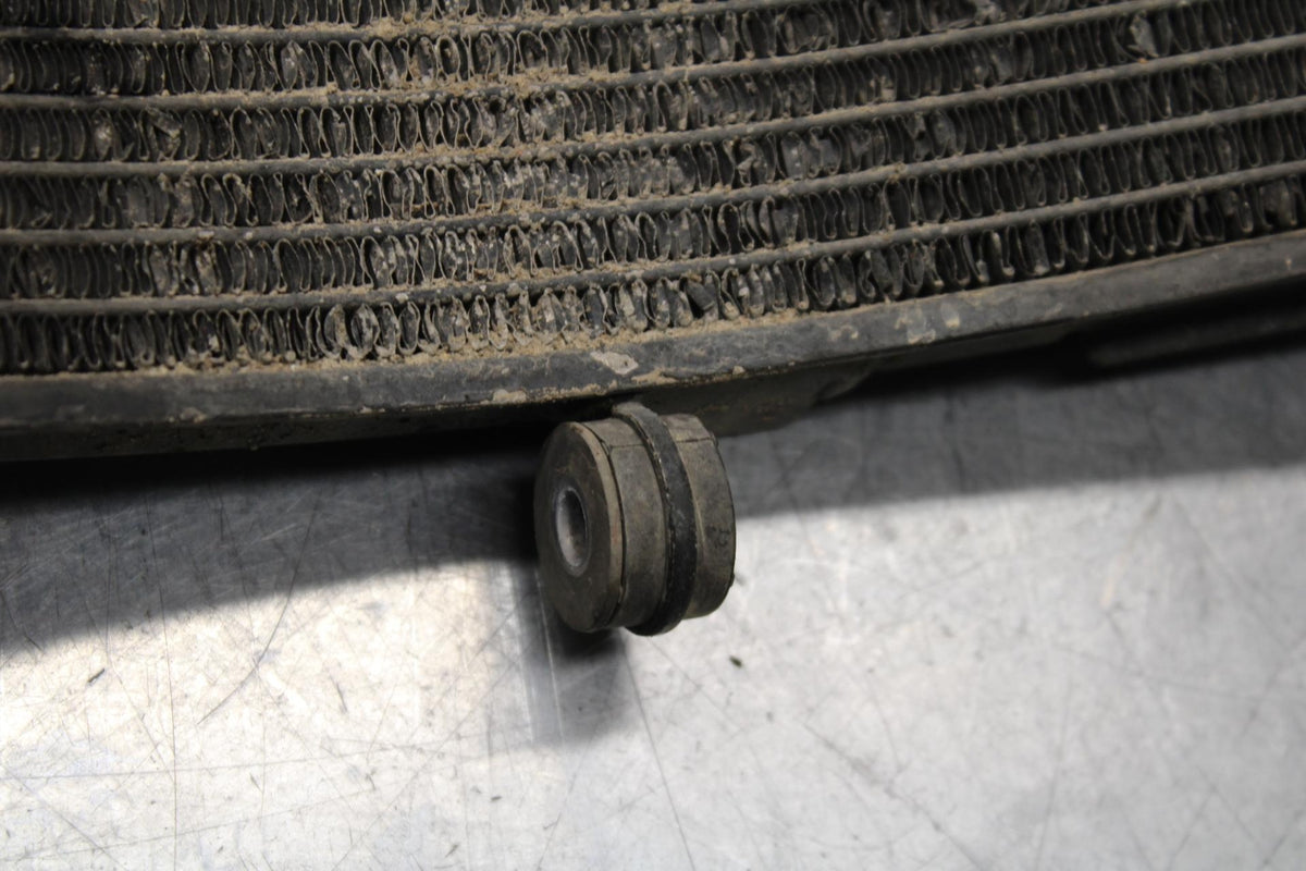2008 Honda CBR1000RR ENGINE RADIATOR MOTOR COOLER COOLING RADIATER BB579