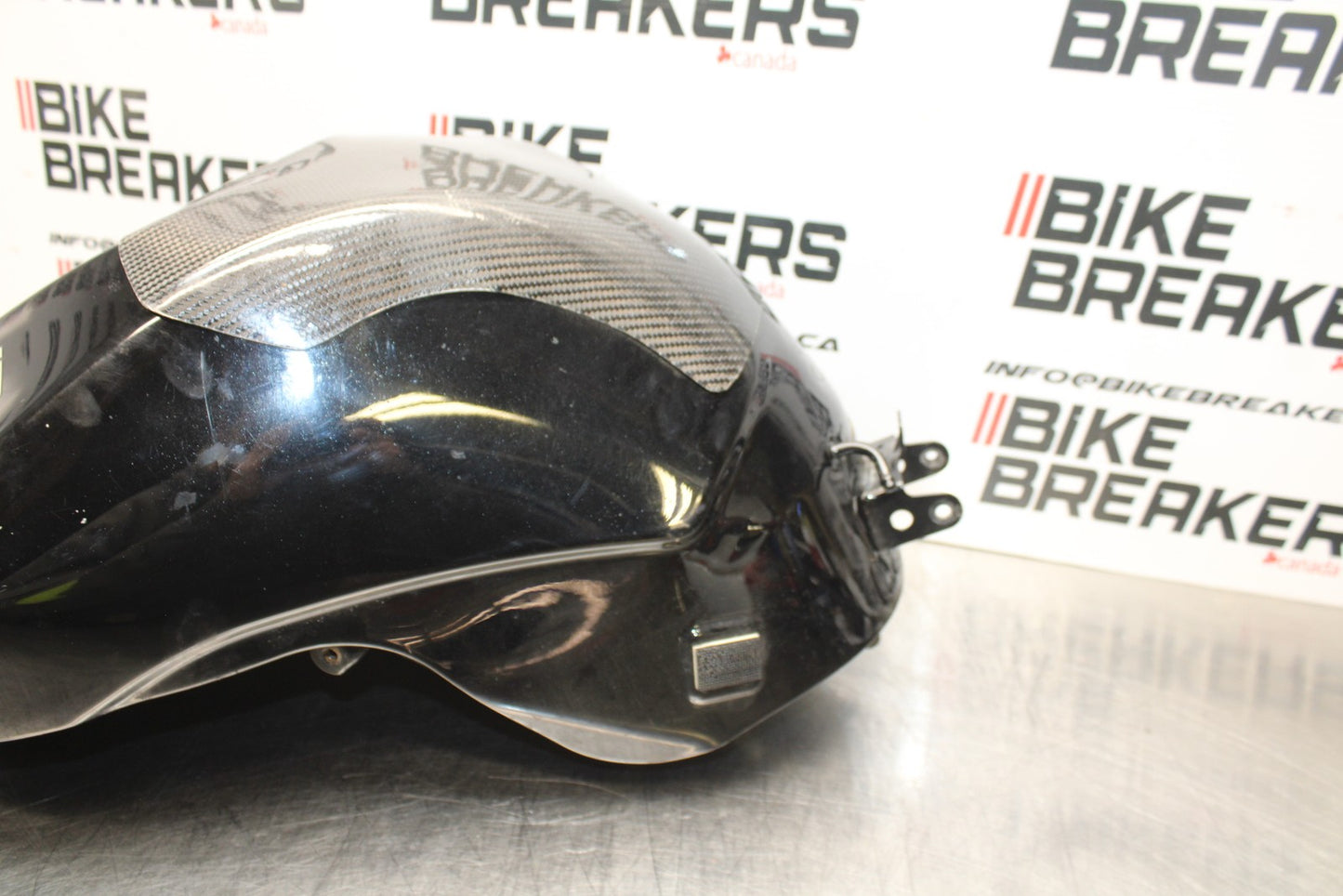 08 KAWASAKI NINJA ZX10R GAS TANK FUEL CELL PETROL RESERVOIR BB201
