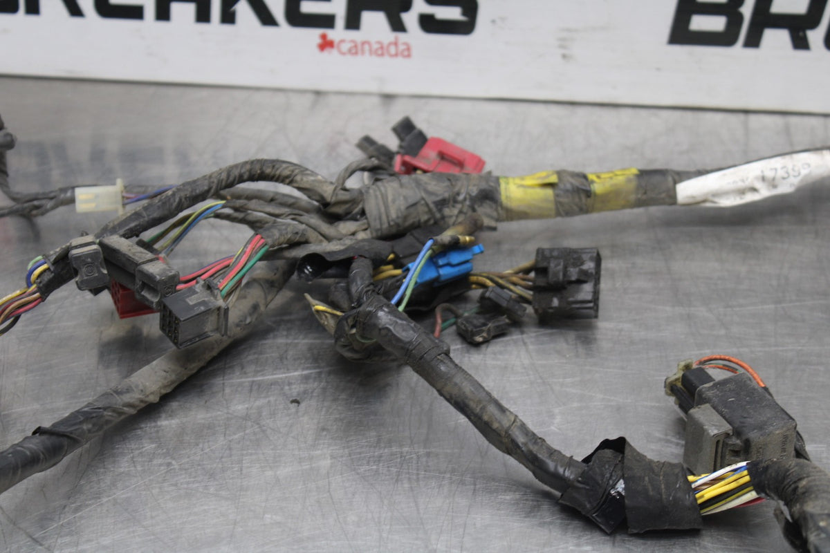  02 KAWASAKI VULCAN 800 VN800B CLASSIC MAIN ENGINE WIRING HARNESS   BB862
