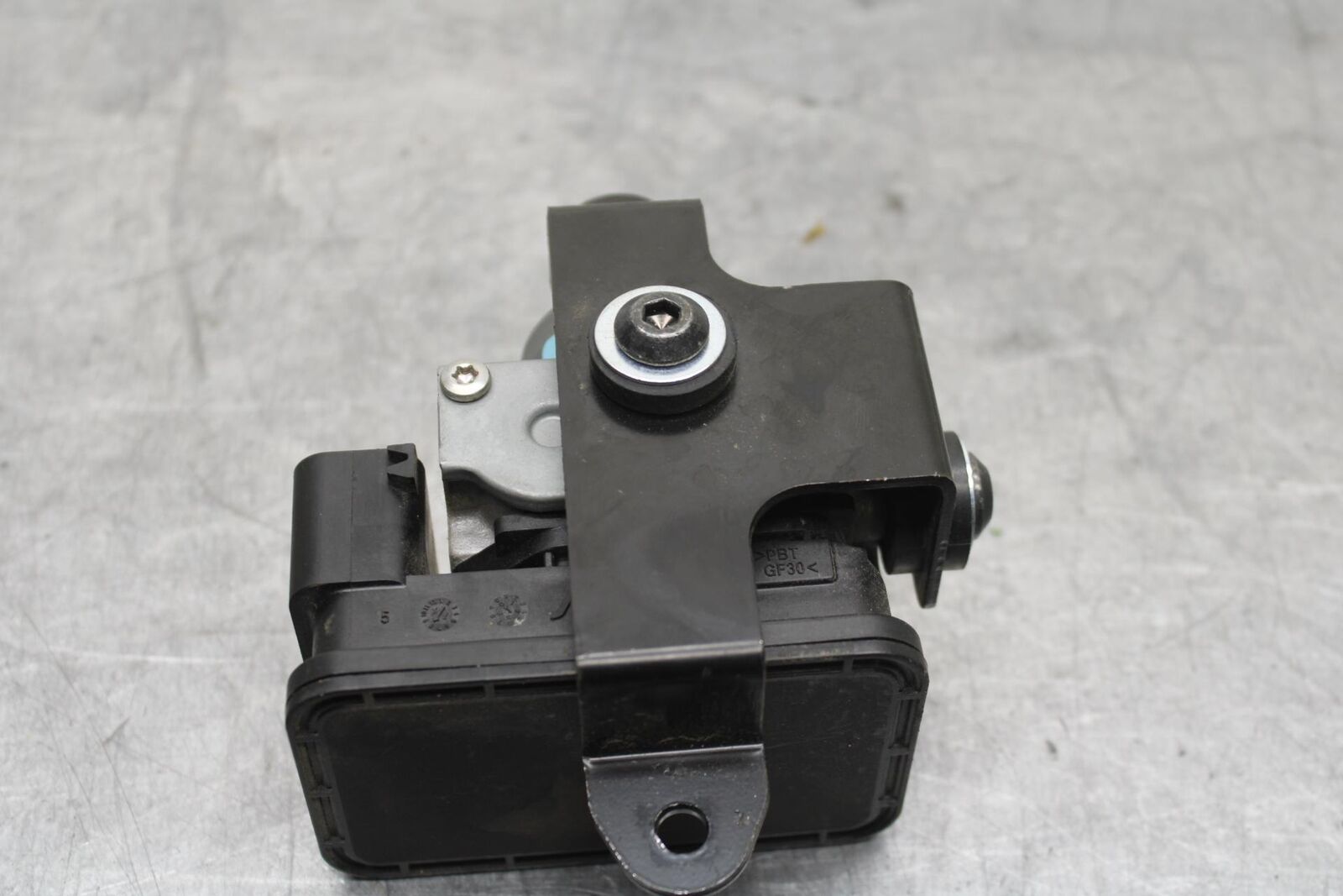 15-16 KAWASAKI EX300 ABS PUMP UNIT MODULE BB635