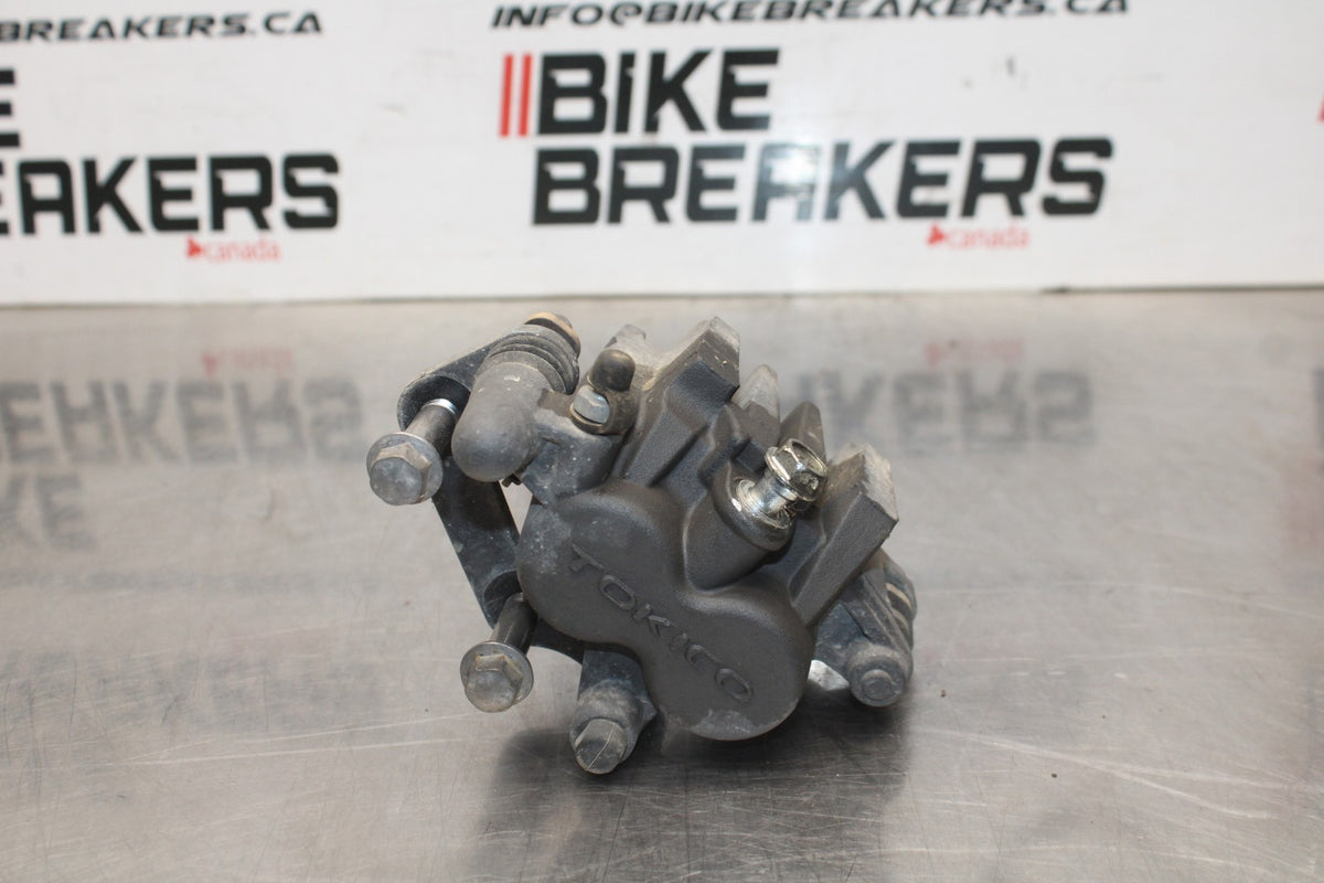 13 KAWASAKI NINJA 650 EX650F ABS RIGHT LEFT FRONT BRAKE CALIPER SET PAIR BB828