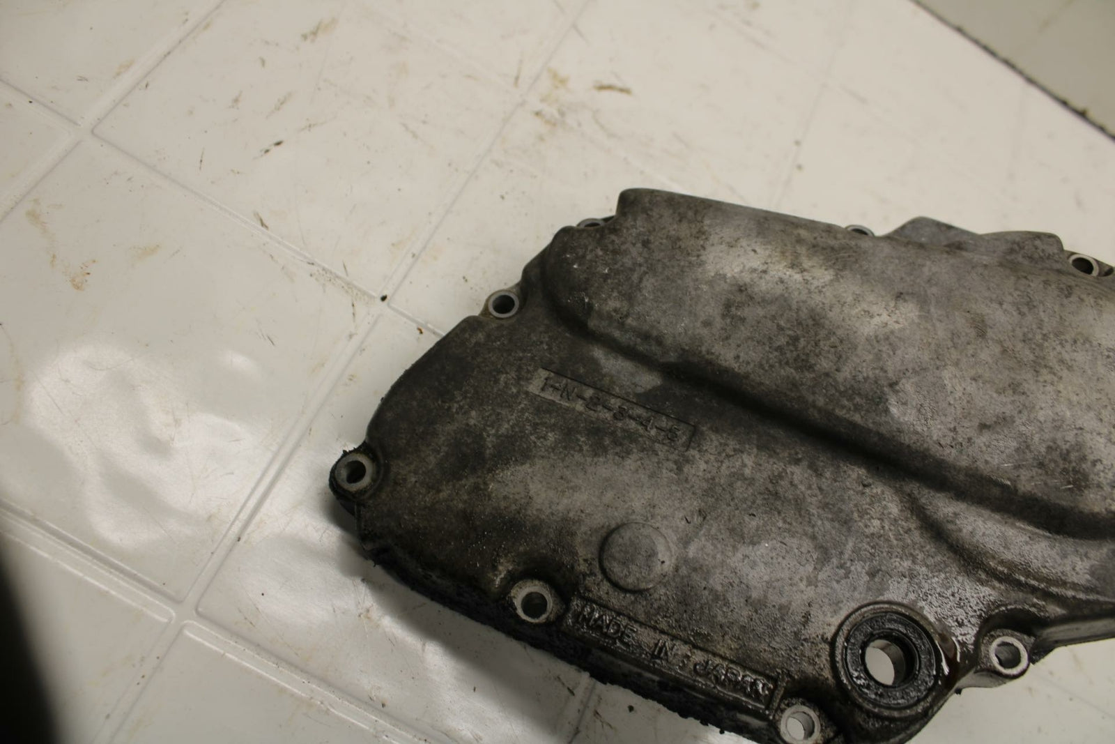 80-83 YAMAHA MAXIM 650 XJ650 LEFT SIDE CASE COVER BB403