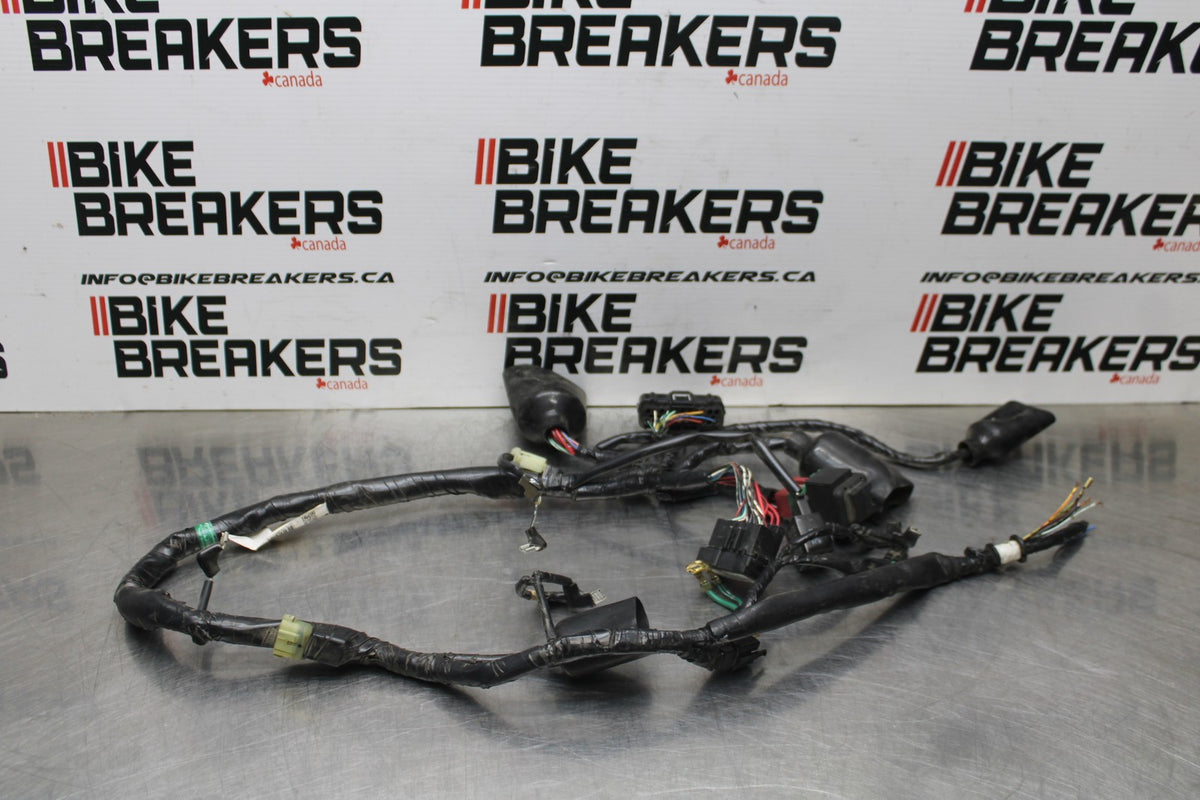 07 HONDA VTX1300R MAIN ENGINE WIRING HARNESS MOTOR WIRE LOOM BB825