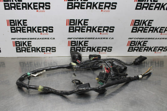 07 HONDA VTX1300R MAIN ENGINE WIRING HARNESS MOTOR WIRE LOOM BB825