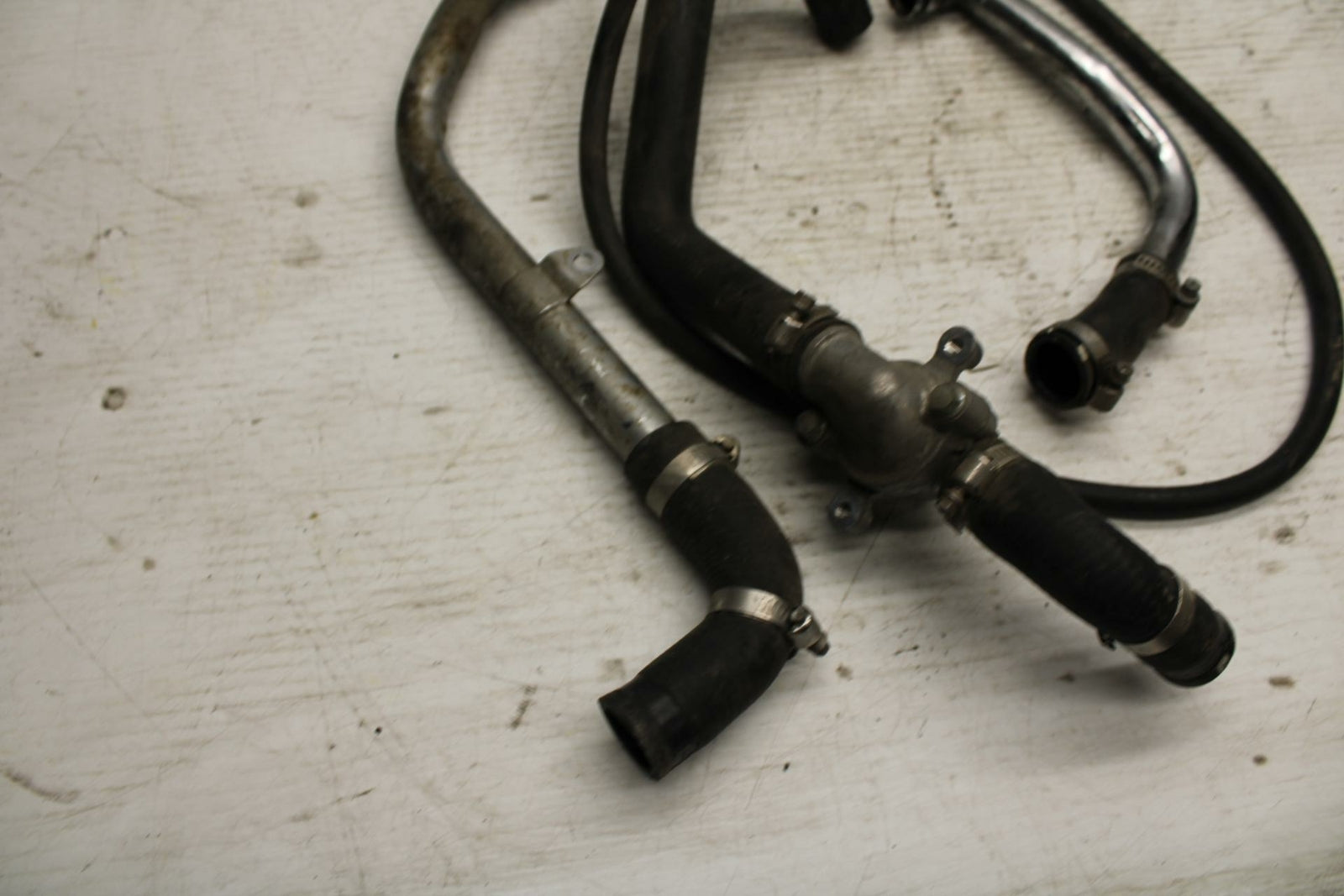 90-07 KAWASAKI ZZR 250 RADIATOR HOSES ENGINE COOLANT WATER PIPES HOSE BB298