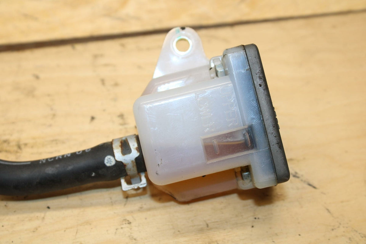 07-12 SUZUKI BANDIT 650S REAR BACK BRAKE MASTER CYLINDER W RESERVOIR BB328
