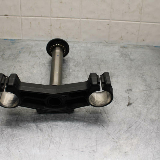 10-13 KAWASAKI Z1000 FRONT FORKS CLAMP LOWER TRIPLE TREE STEM BB421
