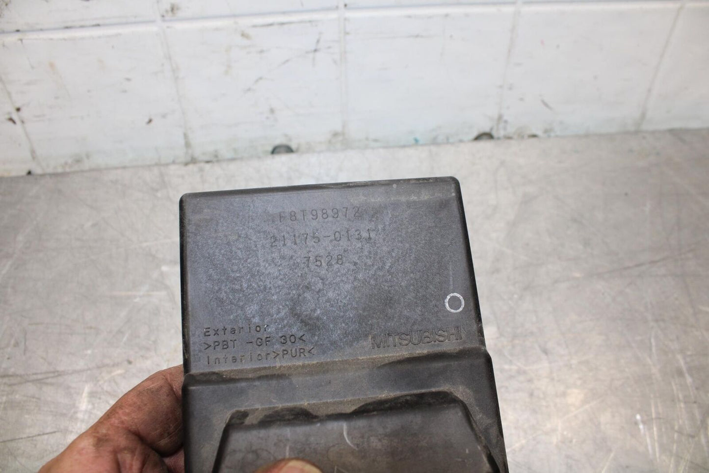 07-08 KAWASAKI CONCOURS 1400 ABS ECU COMPUTER CONTROLLER UNIT BLACK BOX BB449