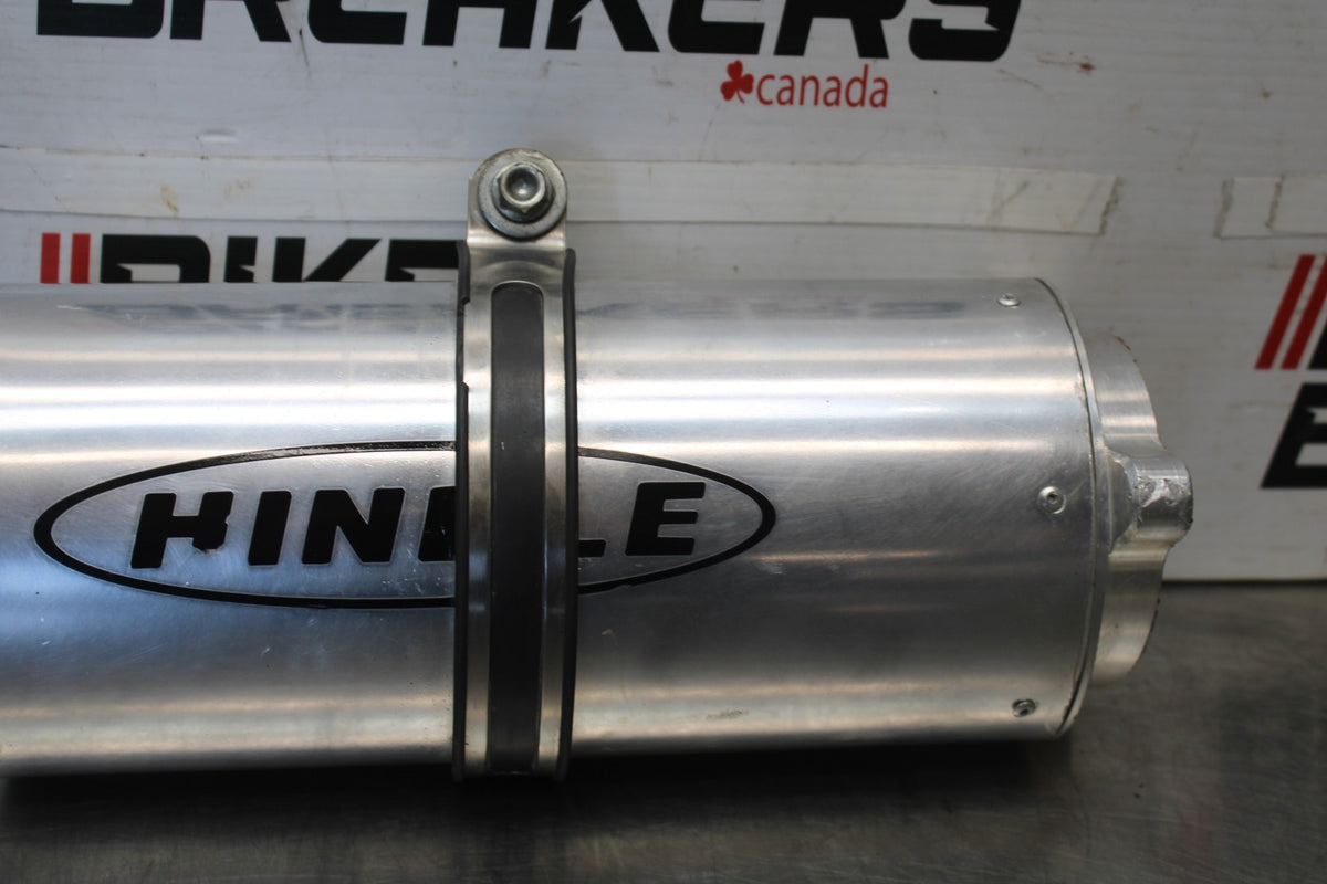 00-01 HONDA CBR929RR HINDLE  EXHAUST MUFFLER SLIP ON CAN SILENCER BB925