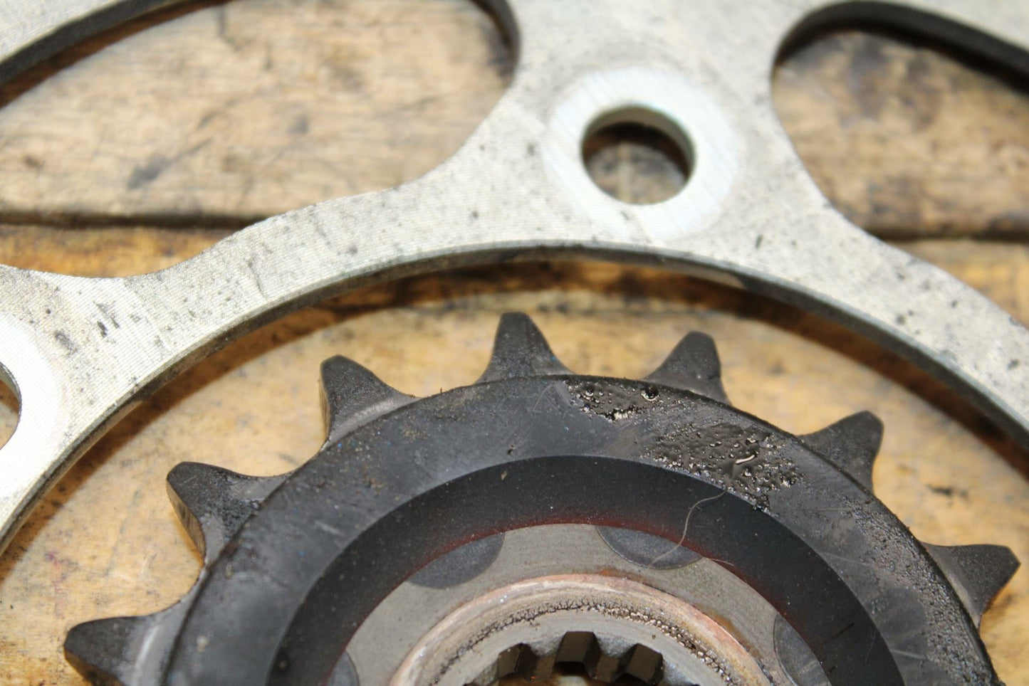 11-21 SUZUKI GSXR600 FRONT & REAR SPROCKET BB346