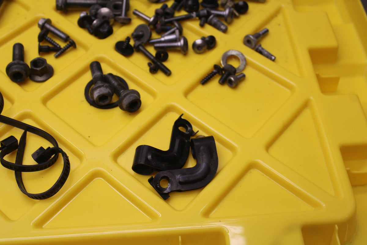 05 YAMAHA YZF R6 MOUNTING BOLTS HARDWARE MOTOR SCREWS BB858