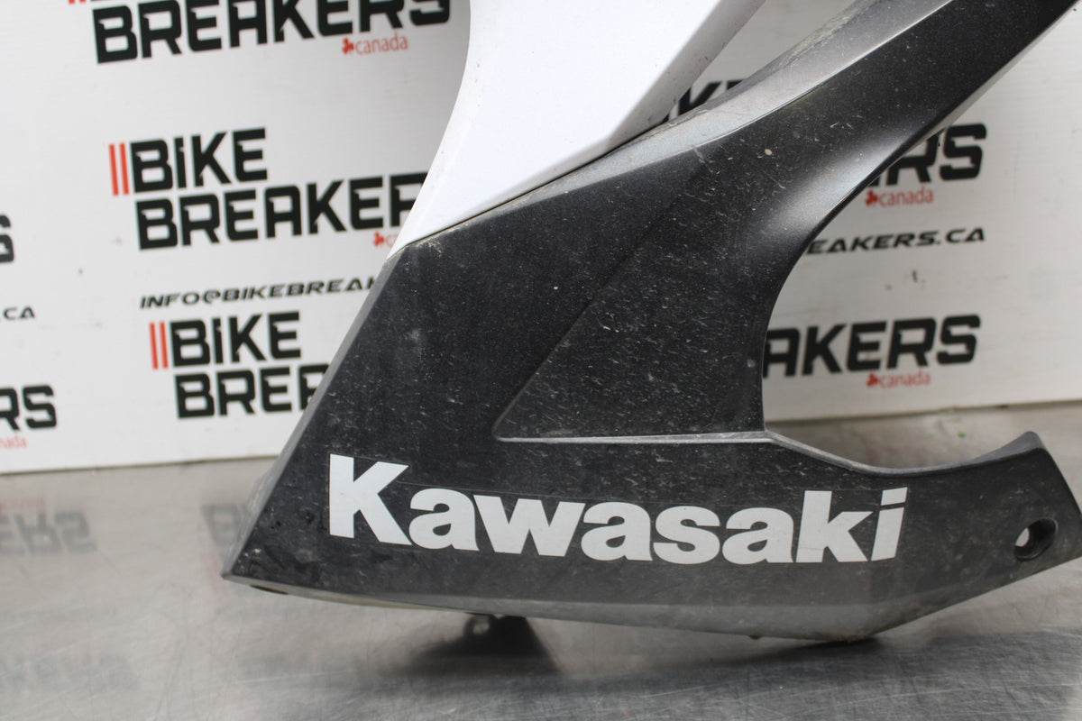 13 KAWASAKI NINJA 650 EX650F ABS LEFT LOWER MID UPPER SIDE FAIRING COWL BB828